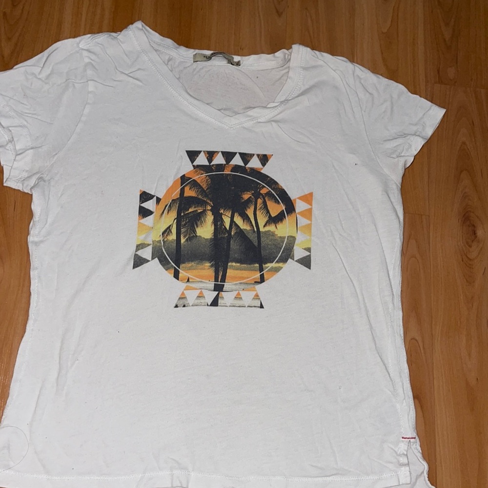 ABBOT MAIN sunset tee